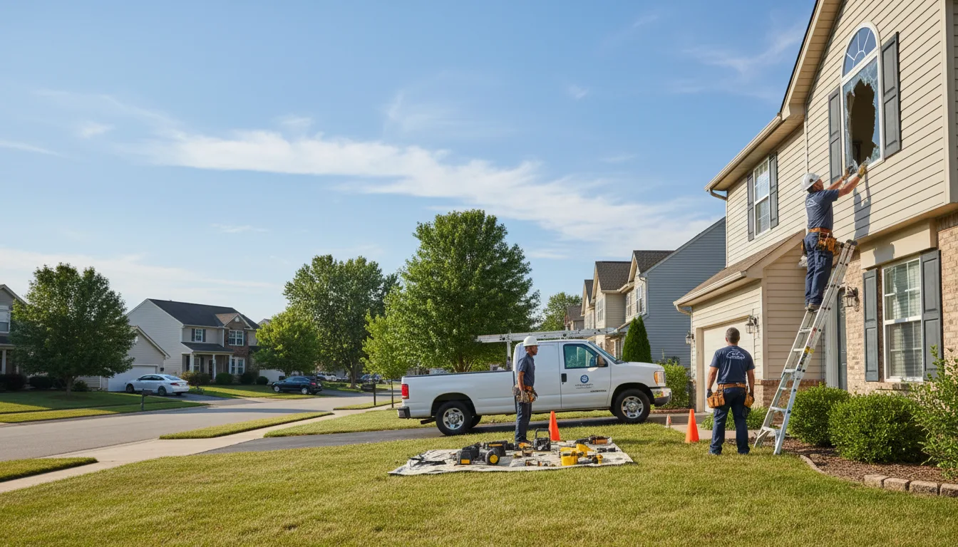 Expert window installer providing residential service in Dixfield, ME